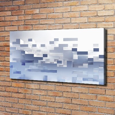 Fotobild Würfelabstraktion