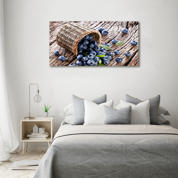 Bild auf leinwand Beeren im Korb