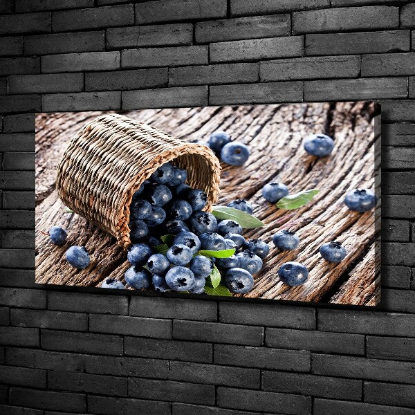 Bild auf leinwand Beeren im Korb