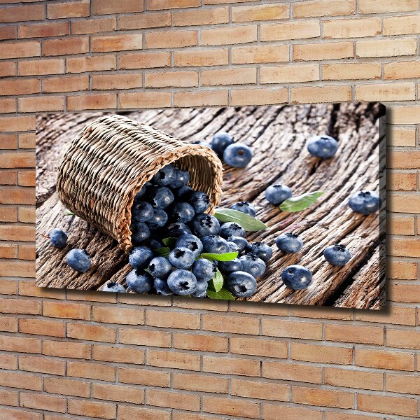 Bild auf leinwand Beeren im Korb