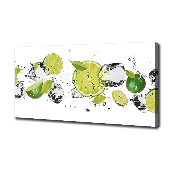 Bild auf leinwand Kalk und Wasser