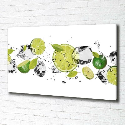 Bild auf leinwand Kalk und Wasser