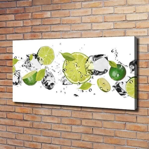 Bild auf leinwand Kalk und Wasser