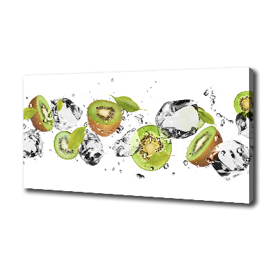 Fotobild Kiwi und Wasser