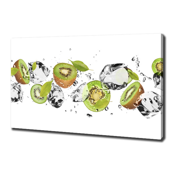 Fotobild Kiwi und Wasser