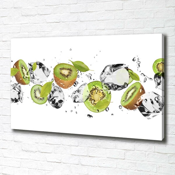 Fotobild Kiwi und Wasser