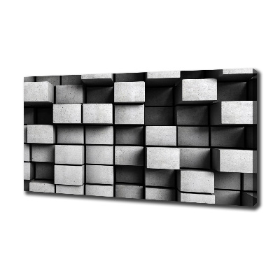 Wandbild Abstraktion