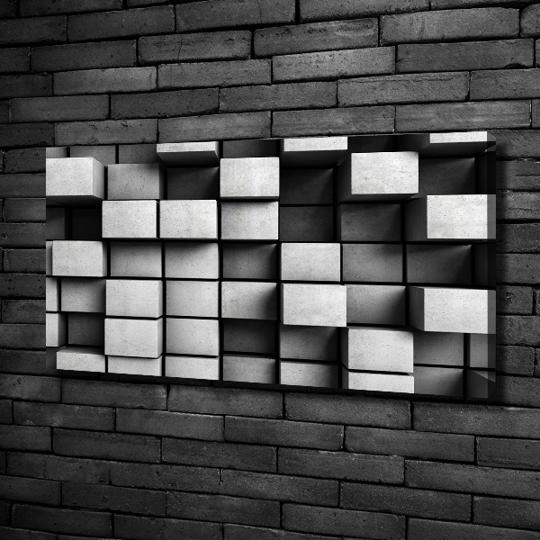 Wandbild Abstraktion