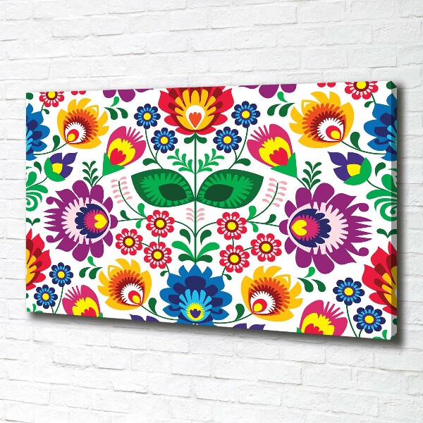 Fotobild Ethnisches Muster