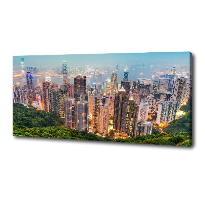 Wandbild Hongkong