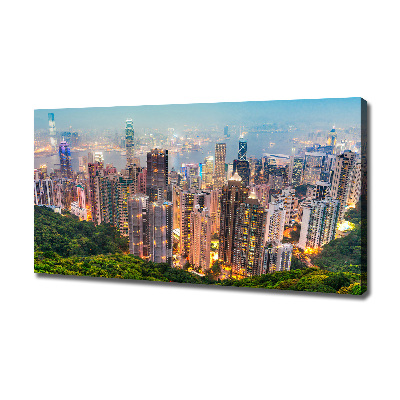 Wandbild Hongkong
