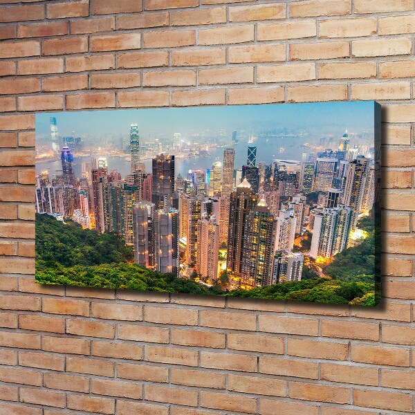 Wandbild Hongkong