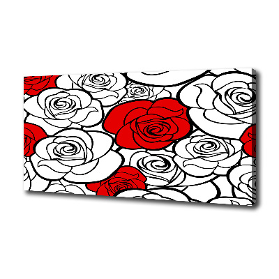 Bild auf leinwand Rosen