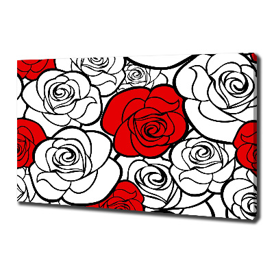 Bild auf leinwand Rosen