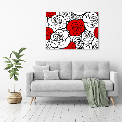 Bild auf leinwand Rosen