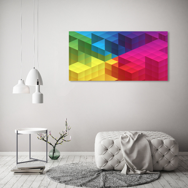 Wandbild Geometrischer Hintergrund