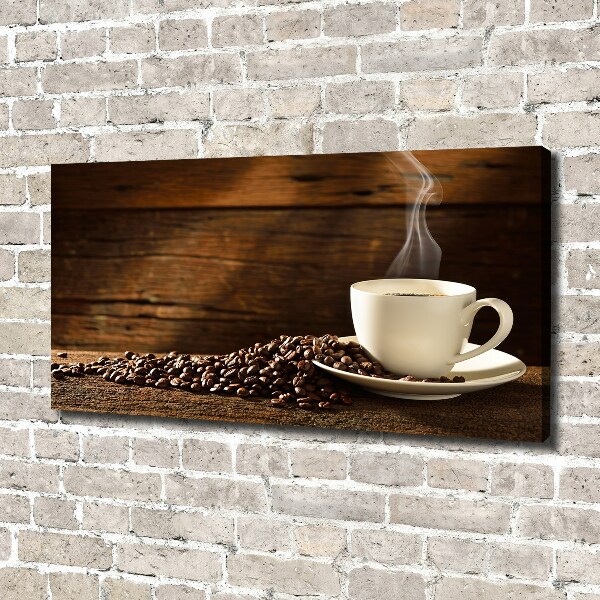 Wandbild Eine Tasse Kaffee