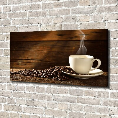 Wandbild Eine Tasse Kaffee
