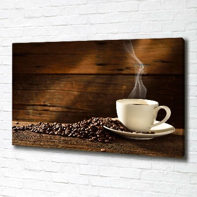 Wandbild Eine Tasse Kaffee