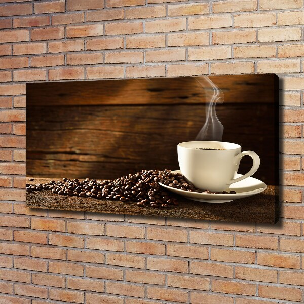 Wandbild Eine Tasse Kaffee