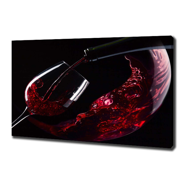 Fotobild Rotwein