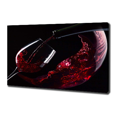 Fotobild Rotwein