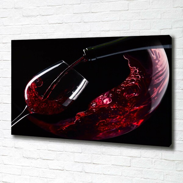 Fotobild Rotwein