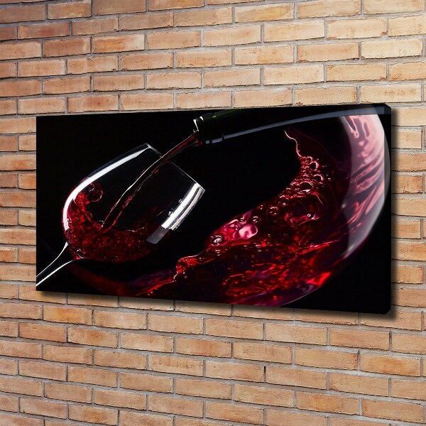 Fotobild Rotwein
