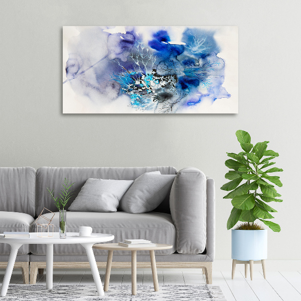 Wandbild Abstrakte Blumen
