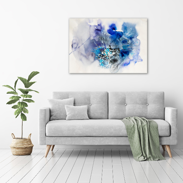Wandbild Abstrakte Blumen
