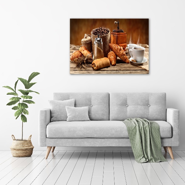 Wandbild Frühstück