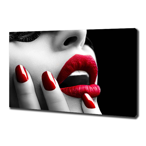 Fotobild Spitzenmaske