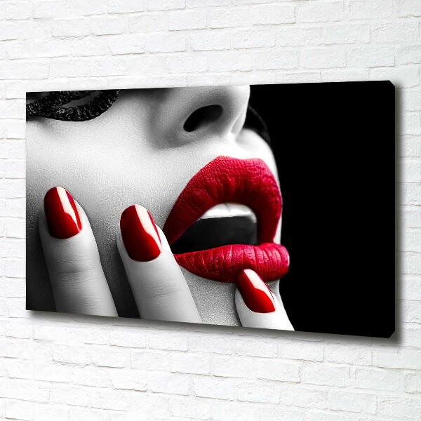 Fotobild Spitzenmaske