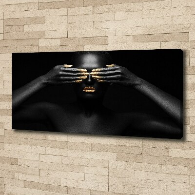 Fotobild Frau in Schwarz