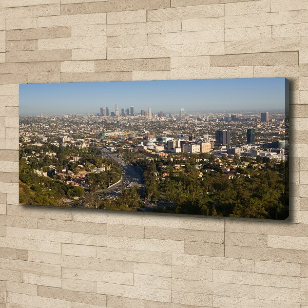 Bild auf leinwand Los Angeles