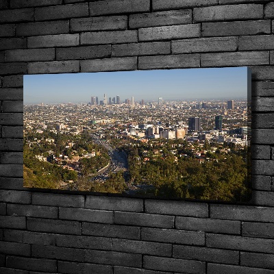 Bild auf leinwand Los Angeles