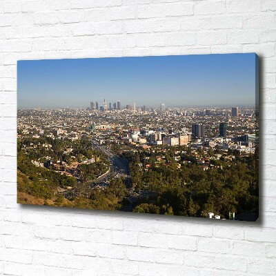 Bild auf leinwand Los Angeles