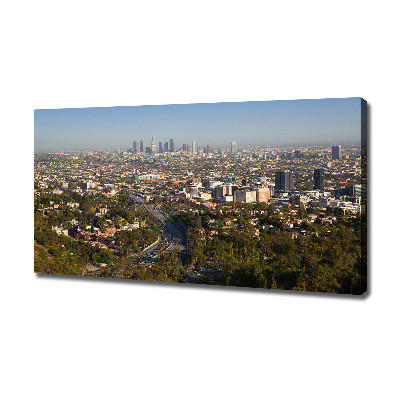 Bild auf leinwand Los Angeles