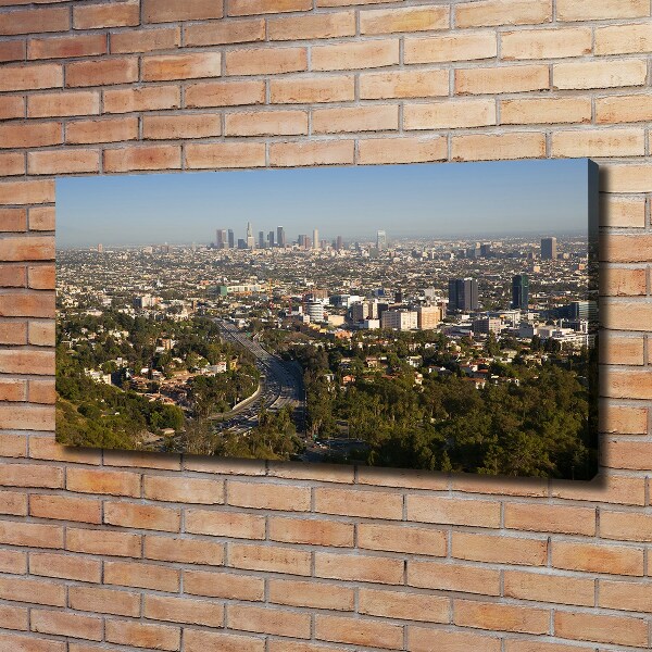 Bild auf leinwand Los Angeles