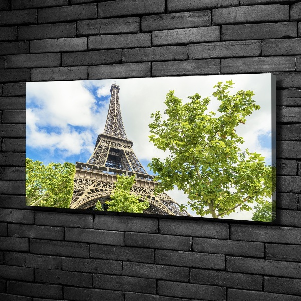 Bild auf leinwand Eiffelturm Paris
