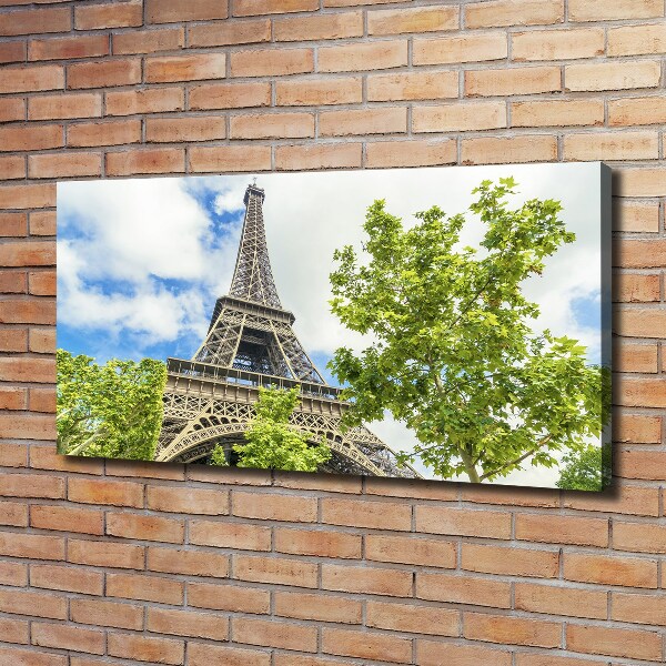 Bild auf leinwand Eiffelturm Paris