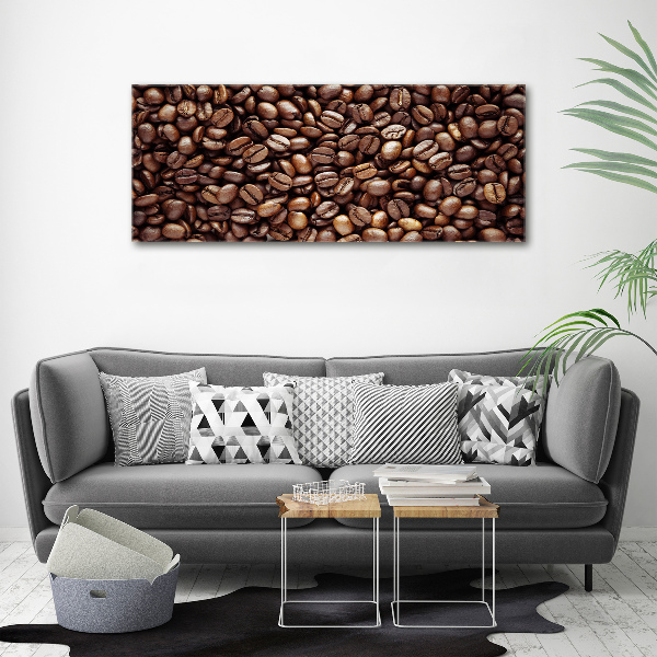 Wandbild Kaffeebohnen