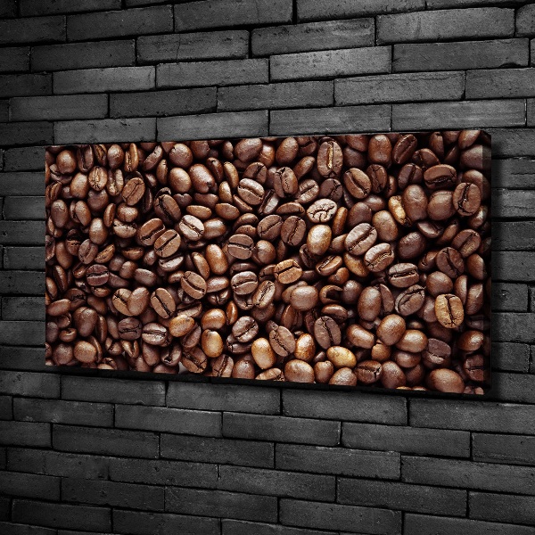 Wandbild Kaffeebohnen