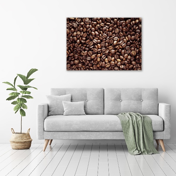 Wandbild Kaffeebohnen