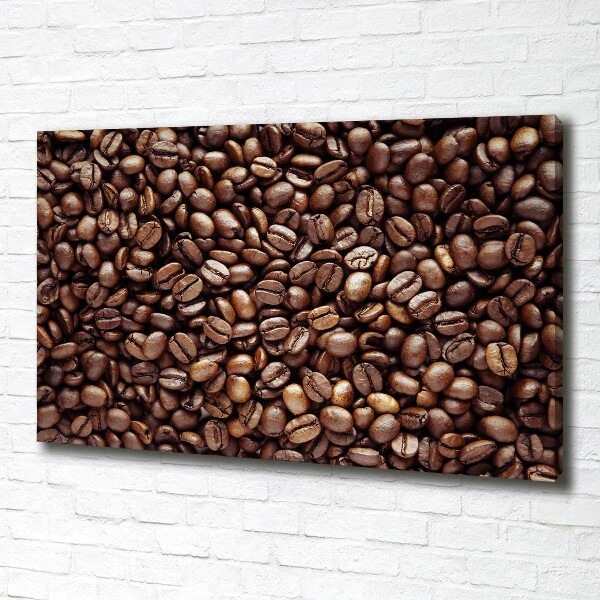 Wandbild Kaffeebohnen