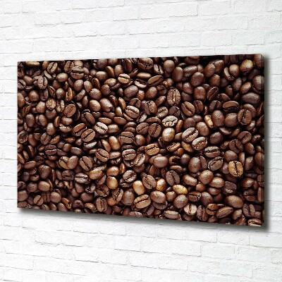 Wandbild Kaffeebohnen