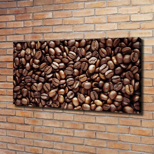 Wandbild Kaffeebohnen