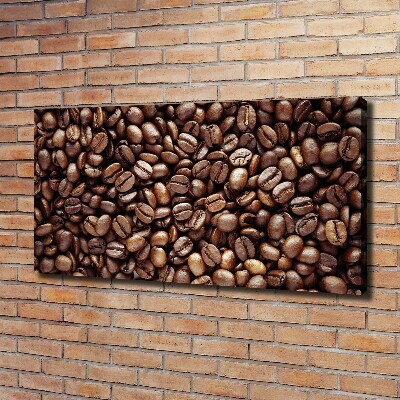 Wandbild Kaffeebohnen