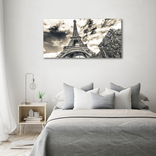 Bild auf leinwand Eiffelturm Paris