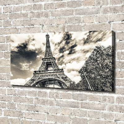 Bild auf leinwand Eiffelturm Paris